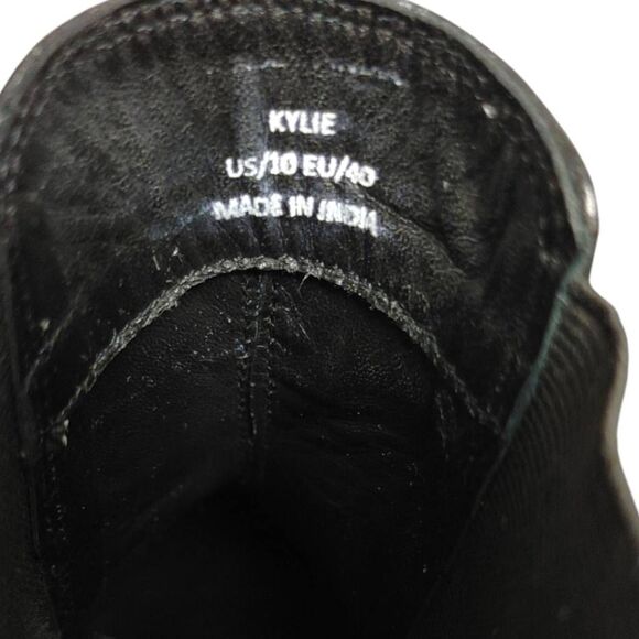 Saint G “Kylie” Boots Black 40/10 - Picture 8 of 14